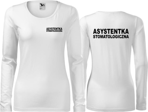 Bluzka Asystentka Stomatologiczna 03