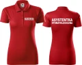 Koszulka Polo Asystentka Stomatologiczna 03 damska