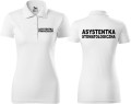 Koszulka Polo Asystentka Stomatologiczna 03 damska