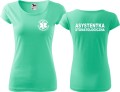 Koszulka Asystentka Stomatologiczna Pure 04