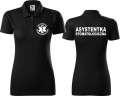 Koszulka Polo dla Asystentki Stomatologicznej 04