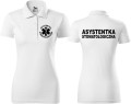 Koszulka Polo dla Asystentki Stomatologicznej 04