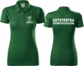 Koszulka Polo dla Asystentki Stomatologicznej 04a