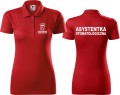 Koszulka Polo dla Asystentki Stomatologicznej 04a