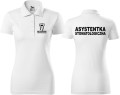 Koszulka Polo dla Asystentki Stomatologicznej 04a