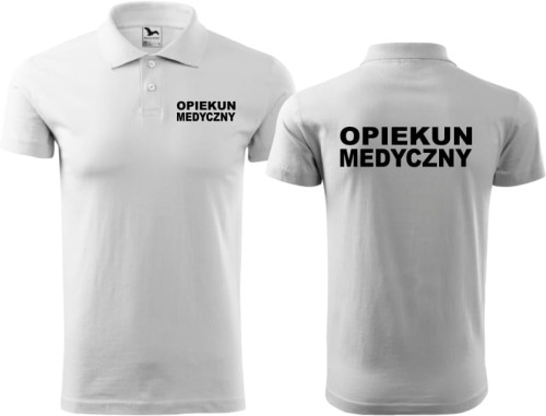 Koszulka Polo Opiekun Medyczny 03