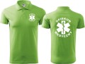 Opiekun medyczny Koszulka Polo 05