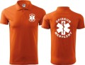 Opiekun medyczny Koszulka Polo 05