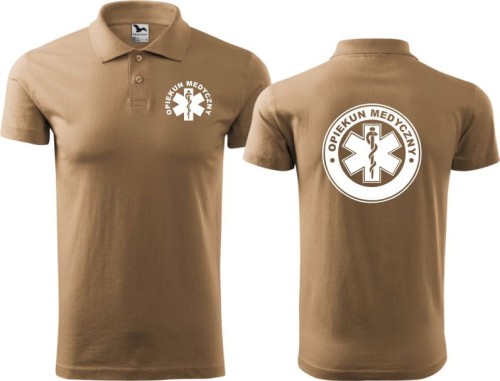 Koszulka Polo Opiekuna Medycznego 06