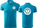 Koszulka Polo Opiekuna Medycznego 06a