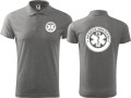 Koszulka Polo Opiekuna Medycznego 06a
