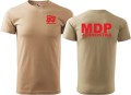 MDP Koszulka Męska + nazwa jednostki