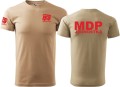 MDP Koszulka Męska + nazwa jednostki + rękaw