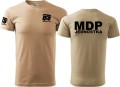 MDP Koszulka Męska + nazwa jednostki + rękaw