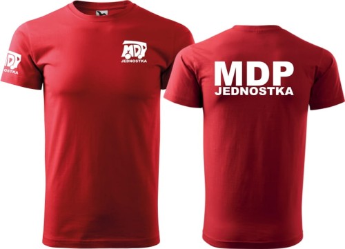 MDP Koszulka Męska + nazwa jednostki + rękaw