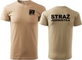 MDP STRAŻ Koszulka Męska + nazwa jednostki