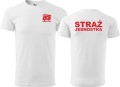 MDP STRAŻ Koszulka Męska + nazwa jednostki