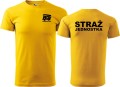 MDP STRAŻ Koszulka Męska + nazwa jednostki