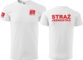 MDP STRAŻ Koszulka Męska + nazwa jednostki + rękaw