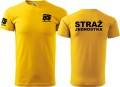 MDP STRAŻ Koszulka Męska + nazwa jednostki + rękaw