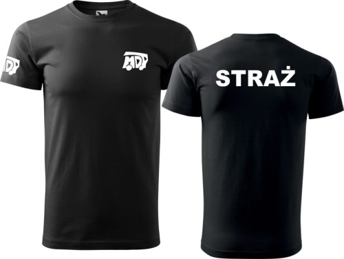 MDP STRAŻ Koszulka Męska  + rękaw