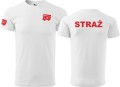 MDP STRAŻ Koszulka Męska  + rękaw