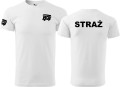MDP STRAŻ Koszulka Męska  + rękaw