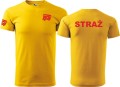 MDP STRAŻ Koszulka Męska  + rękaw