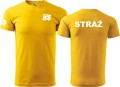 MDP STRAŻ Koszulka Męska  + rękaw