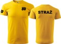 MDP STRAŻ Koszulka Męska  + rękaw