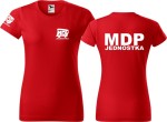 MDP Koszulka Damska + nazwa jednostki + rękaw