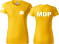 MDP Koszulka Damska + rękaw