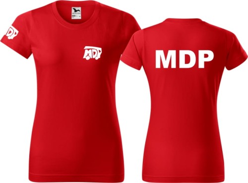 MDP Koszulka Damska + rękaw