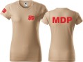 MDP Koszulka Damska + rękaw