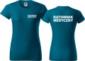 Ratownik medyczny 03 Koszulka Damska