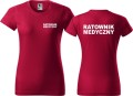 Ratownik medyczny 03 Koszulka Damska