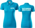 Ratownik medyczny 03 Koszulka damska Polo