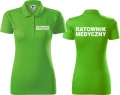 Ratownik medyczny 03 Koszulka damska Polo