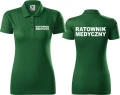 Ratownik medyczny 03 Koszulka damska Polo