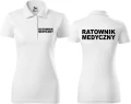 Ratownik medyczny 03 Koszulka damska Polo