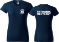 Ratownik medyczny 04 Koszulka Damska
