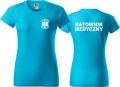 Ratownik medyczny 04 Koszulka Damska
