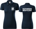 Ratownik medyczny 04 Koszulka damska Polo