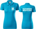 Ratownik medyczny 04 Koszulka damska Polo