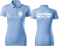Ratownik medyczny 04 Koszulka damska Polo