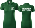 Ratownik medyczny 04 Koszulka damska Polo