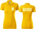 Ratownik medyczny 04 Koszulka damska Polo