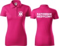 Ratownik medyczny 04 Koszulka damska Polo