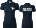 Ratownik medyczny 04A Koszulka damska Polo