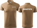Koszulka męska polo masażysta 03